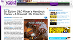 Dungeons & Dragons 5.0: review pela Escapist Magazine