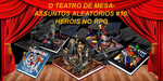 Podcast: Assuntos Aleatórios #10 – Heróis no RPG