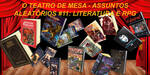 Podcast: Assuntos Aleatórios #11 – Literatura e RPG