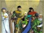 O anime que veio de uma aventura de D&D: “The Record of Lodoss War”