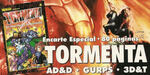 Itens Raros: Tormenta (DB #50)