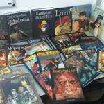 Daemon relança clássicos e um novo boardgame