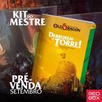Pré-venda do Kit do Mestre Old Dragon