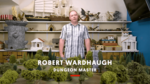 Robert Wardhaugh, um jogador de Dungeons & Dragons