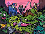 Os Goblins estão de volta para DETONAR!