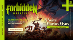 Forbidden Magazine disponível no Catarse